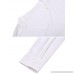 Gfones Women's 3 4 Sleeve Chiffon Beach Cover Ups Open Front Cardigans White B07CN3Q6JD